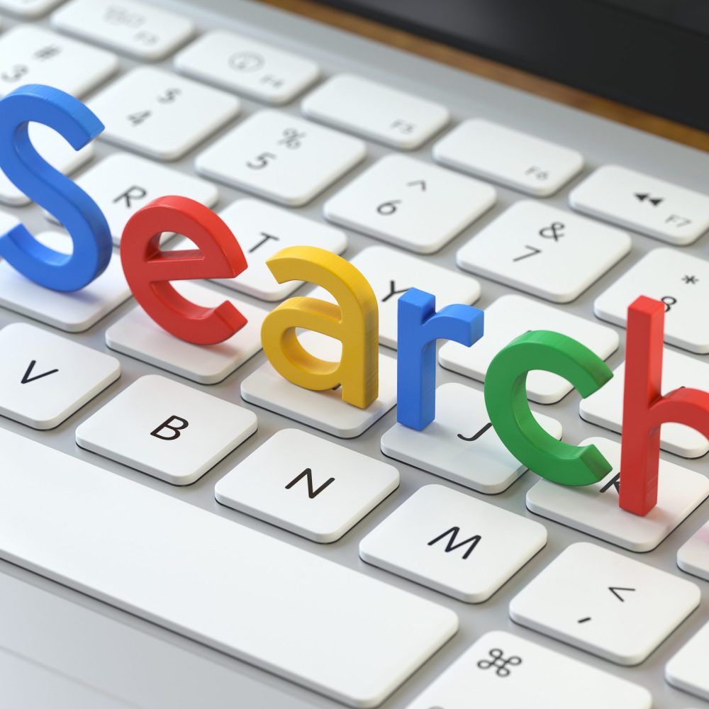 Seo,Symbol,On,The,Keyboard,Of,A,Latop,,3d,Rendering,conceptual digital advertising agency google marketing live