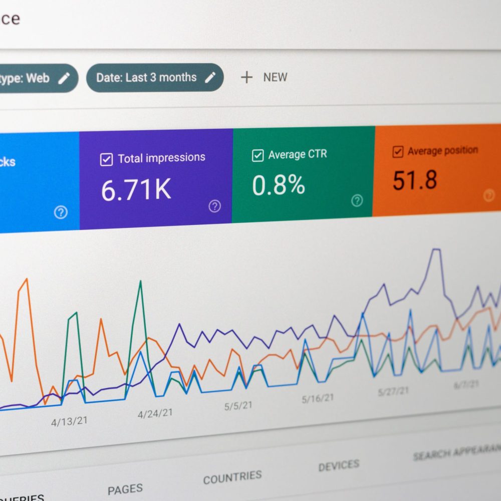 Search Console screen Google Search Console Performance Monitor