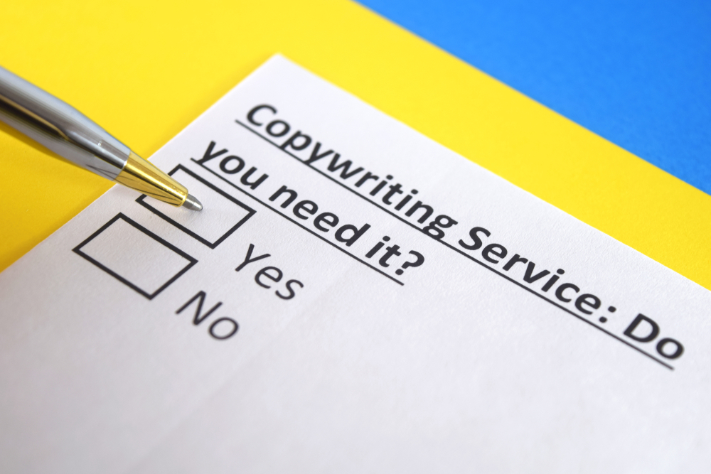 Copywriting Checksheet