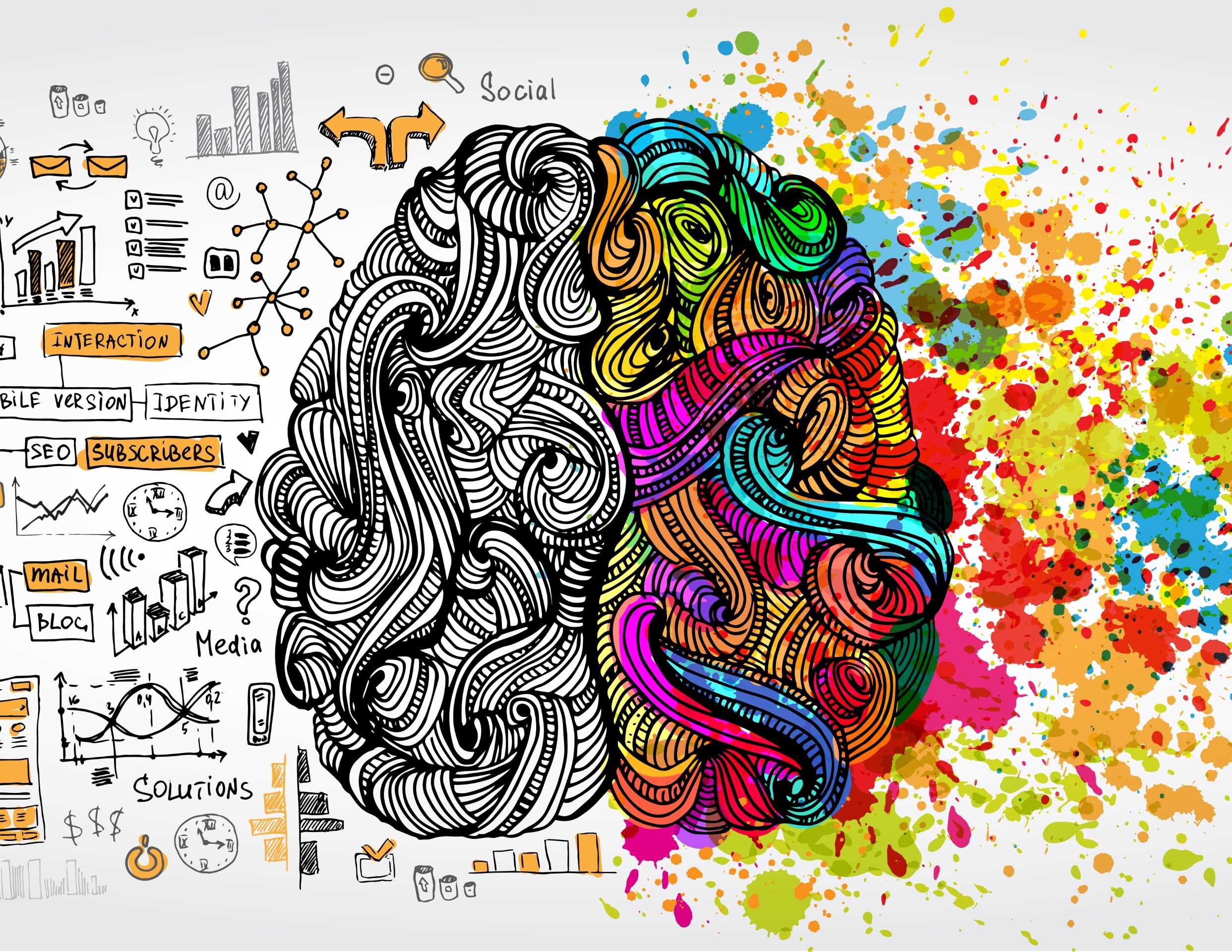 graphic design services and illustrations