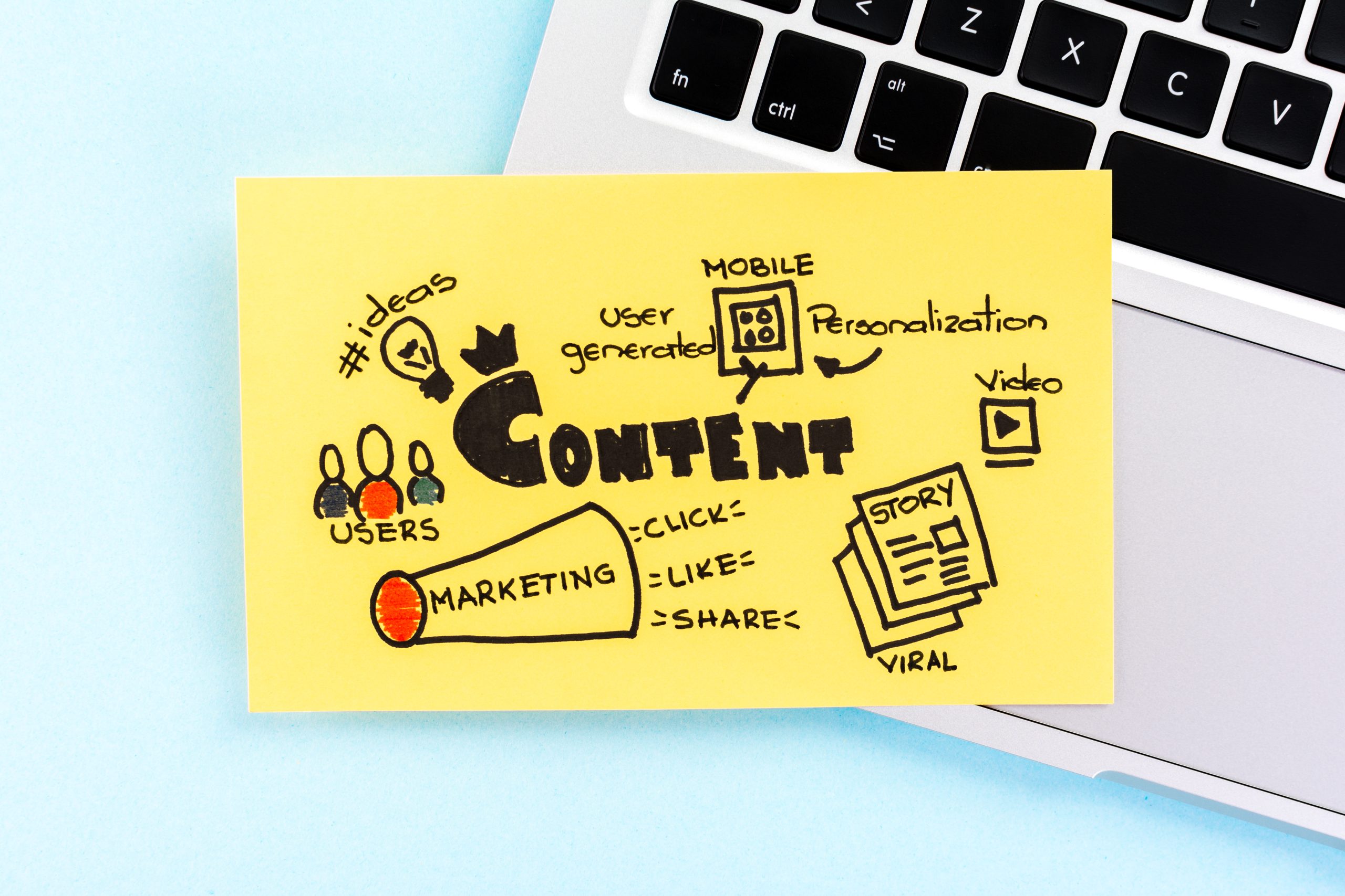 what is digital content creation
