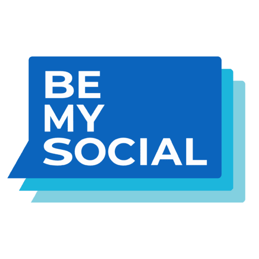 Be My Social logo