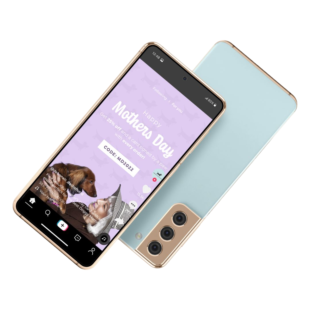 TikTok Advertisement