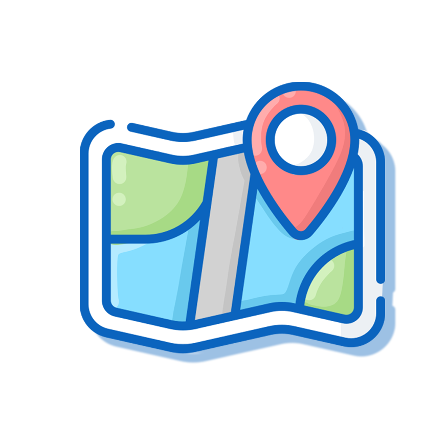 Be My Social map icon