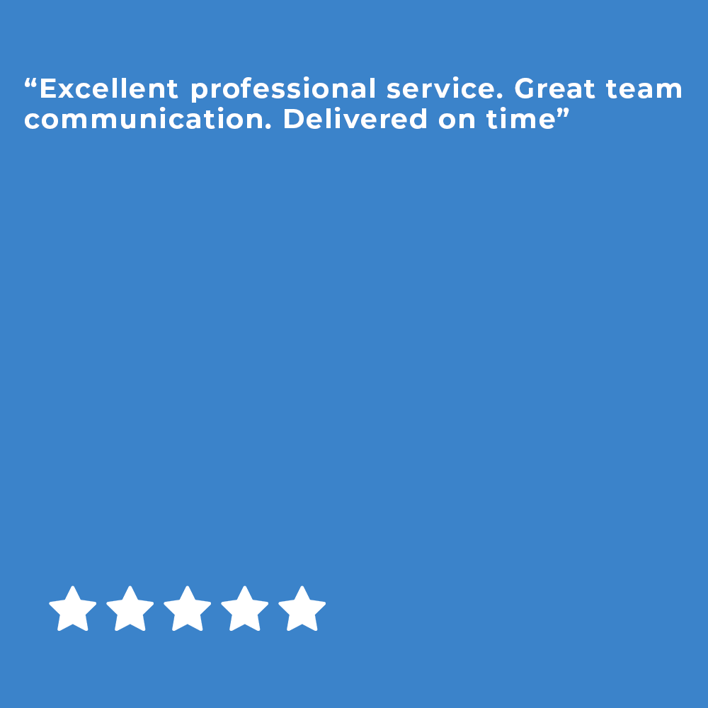 Be My Social client feedback