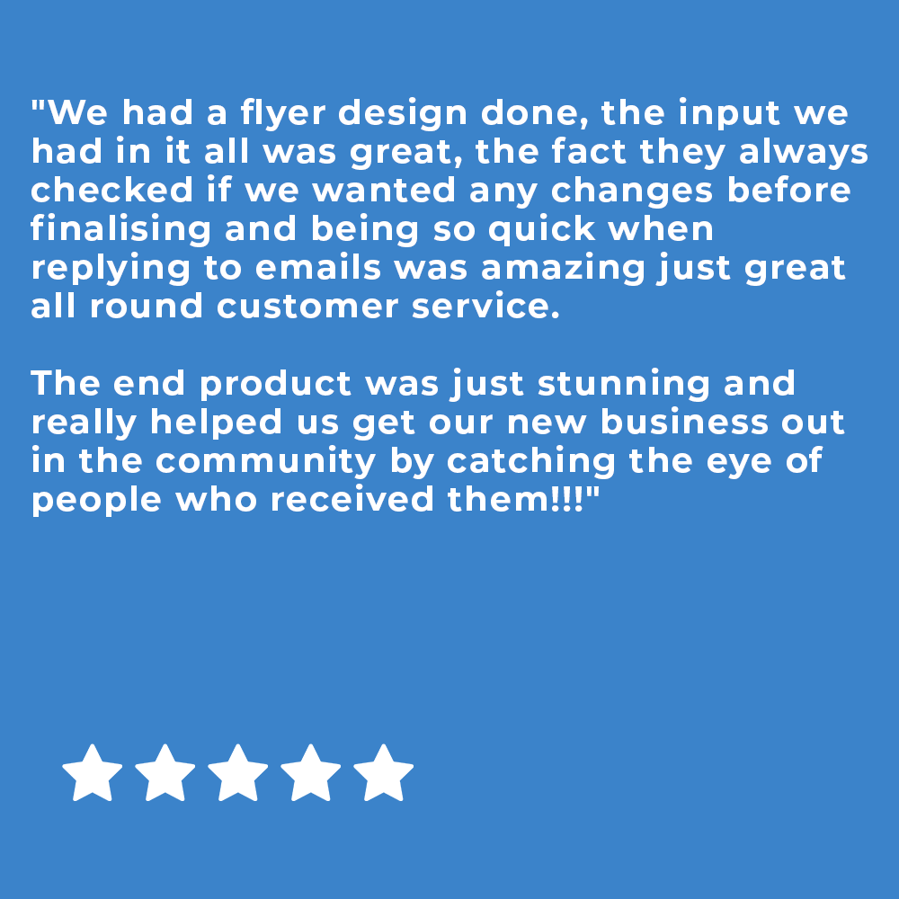 Be My Social client feedback