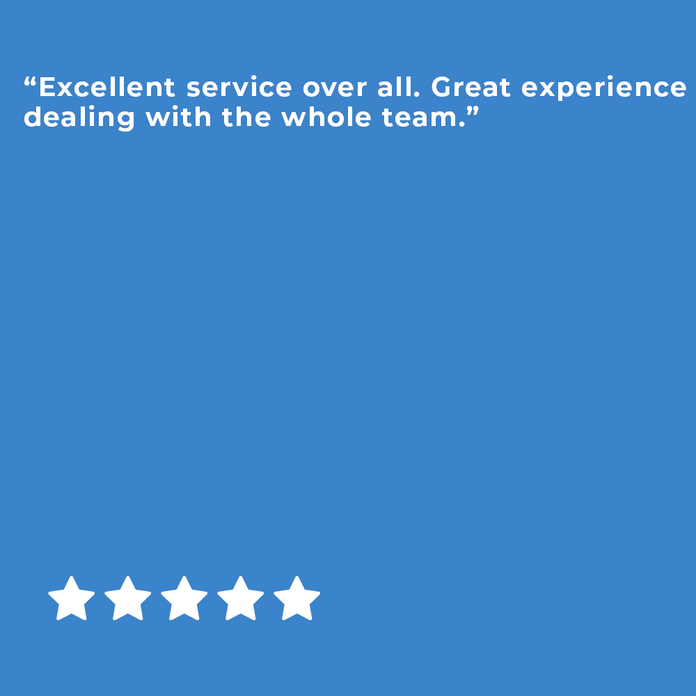 Be My Social client feedback