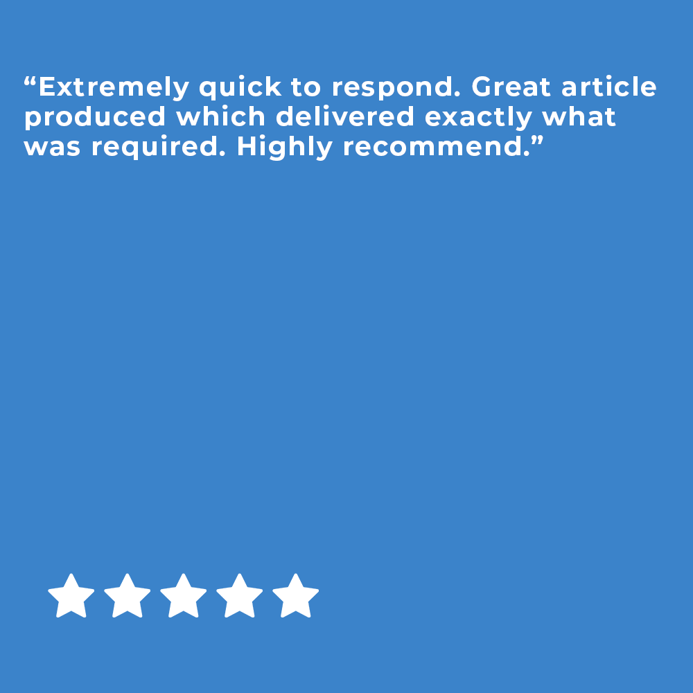Be My Social client feedback
