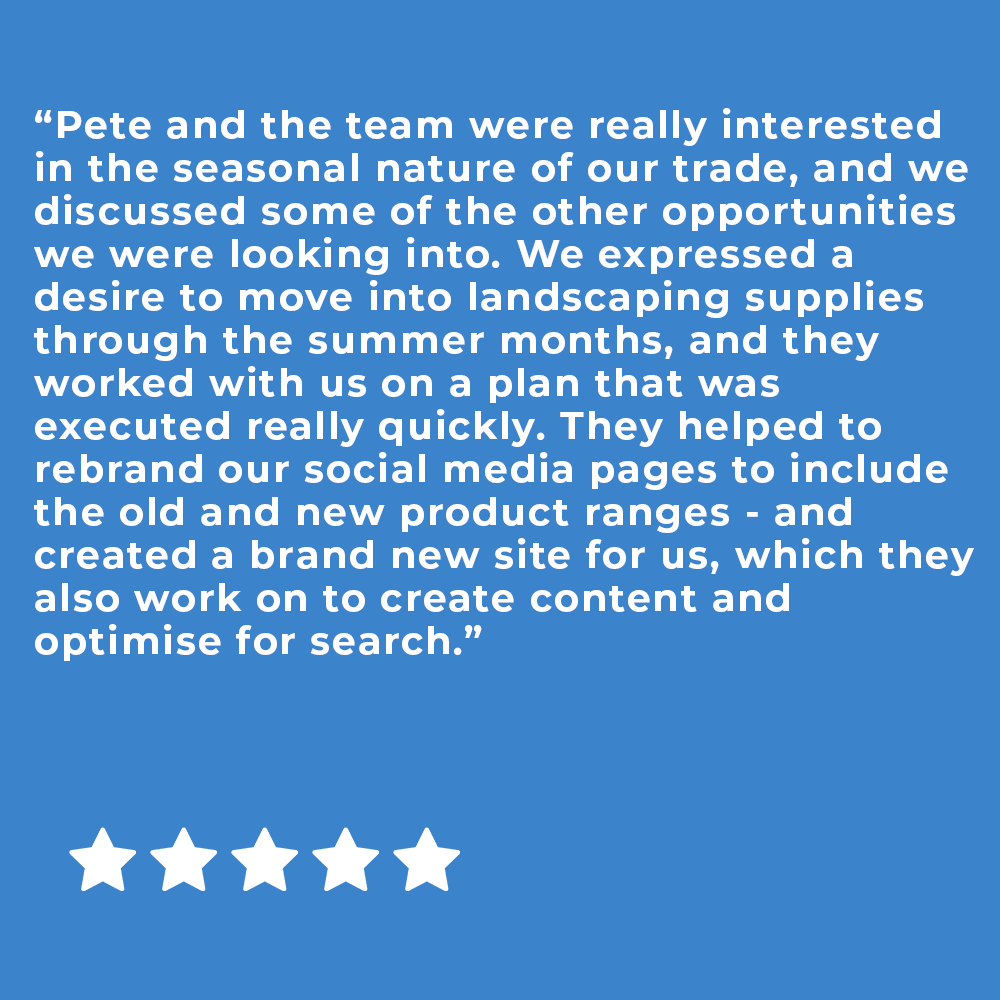 Be My Social client feedback