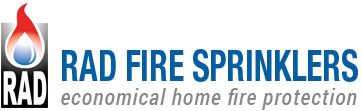 RAD Fire Sprinklers Logo