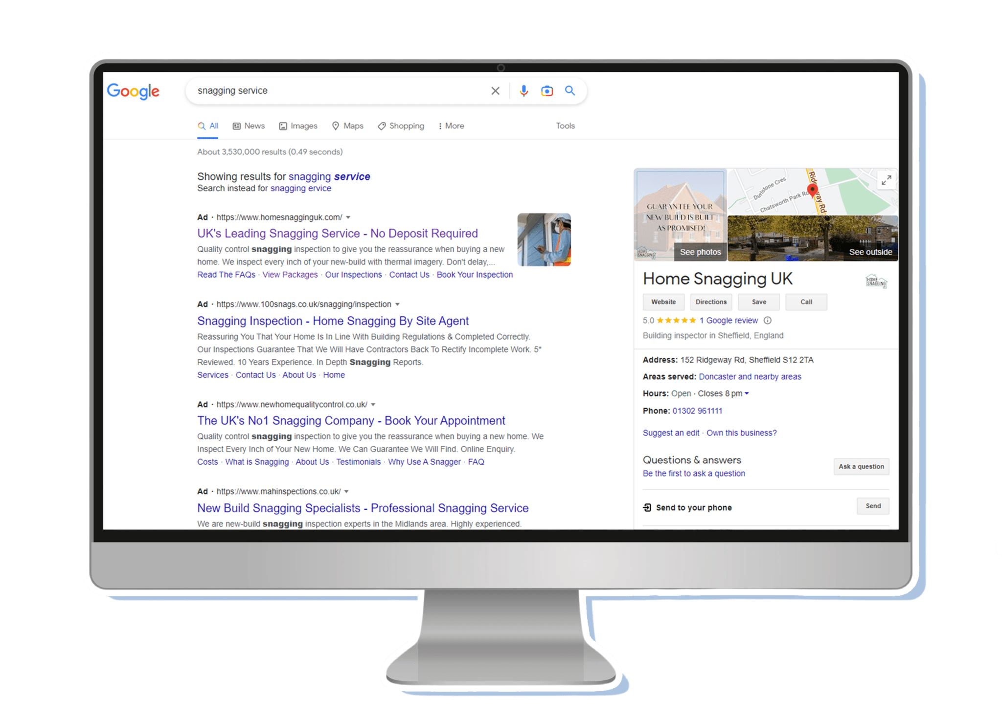 Home Snagging Paid Ads