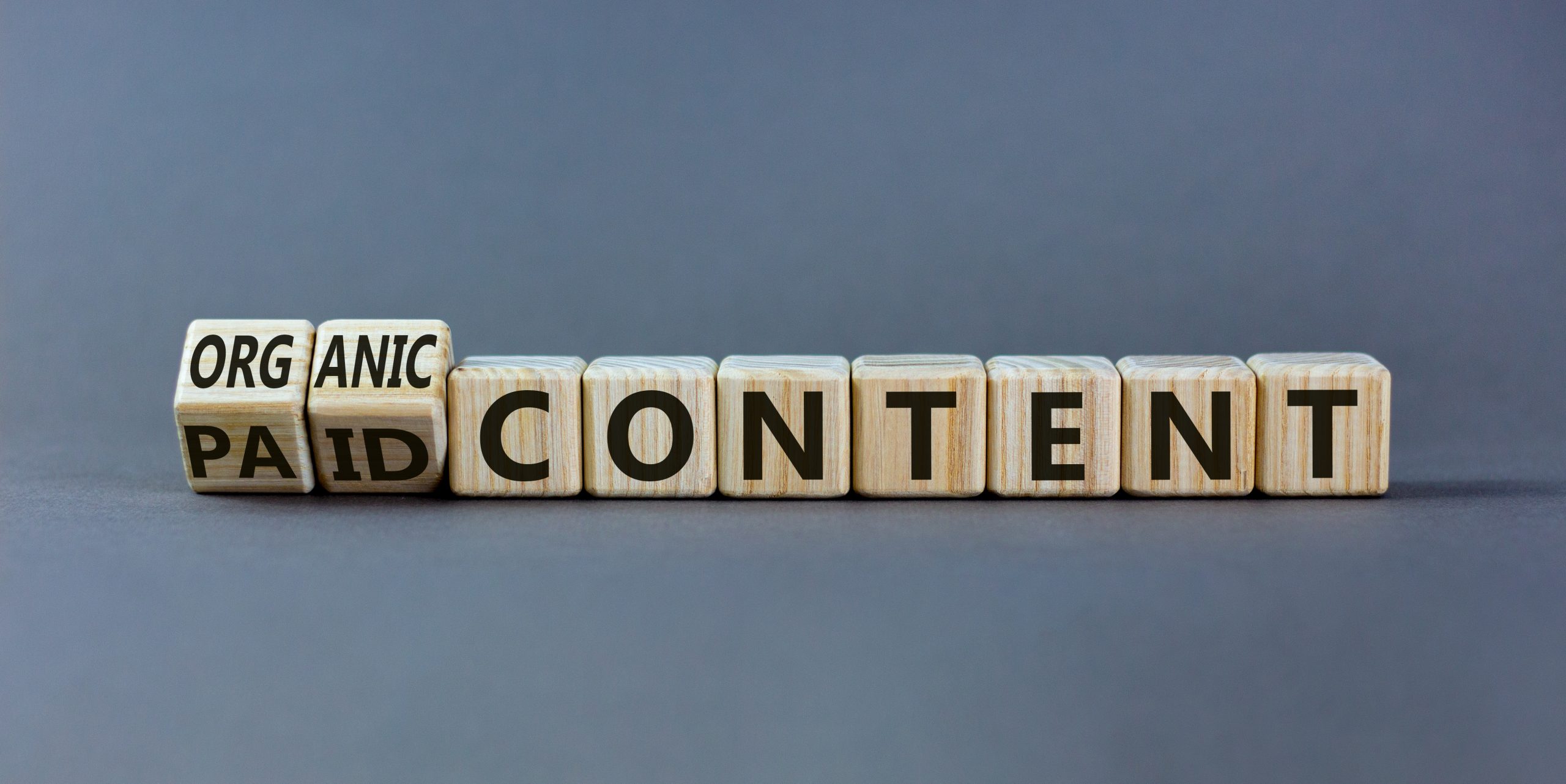 Organic Growth and Paid Advertising