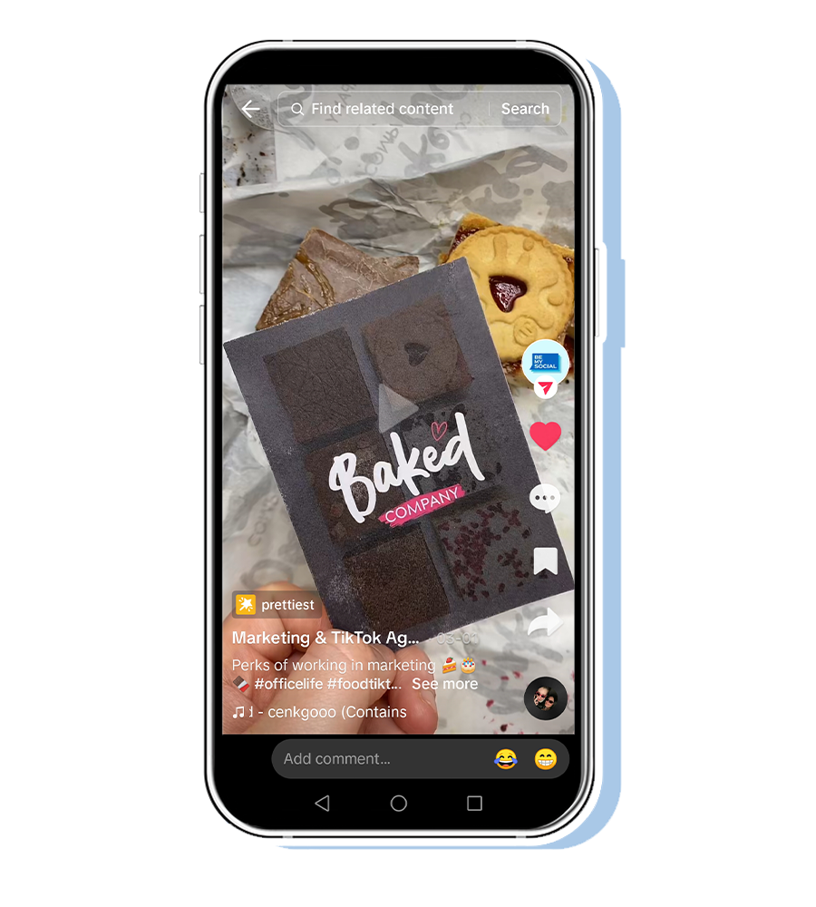 TikTok Influencer