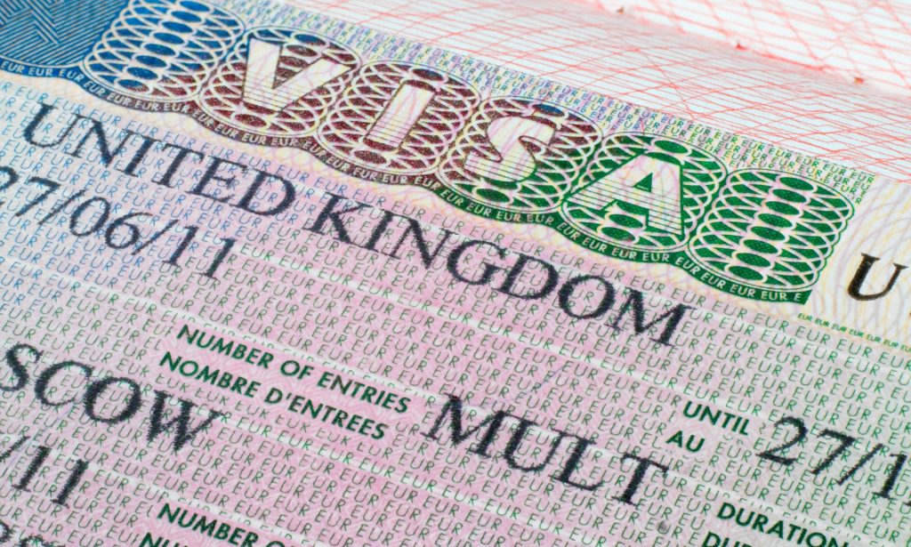 United Kingdom VISA