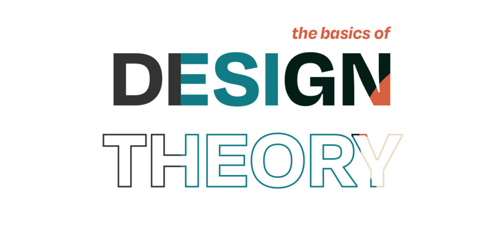 the basics of design theory graphic image