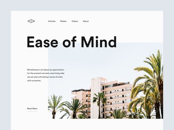 landing page inspiration by collect ui