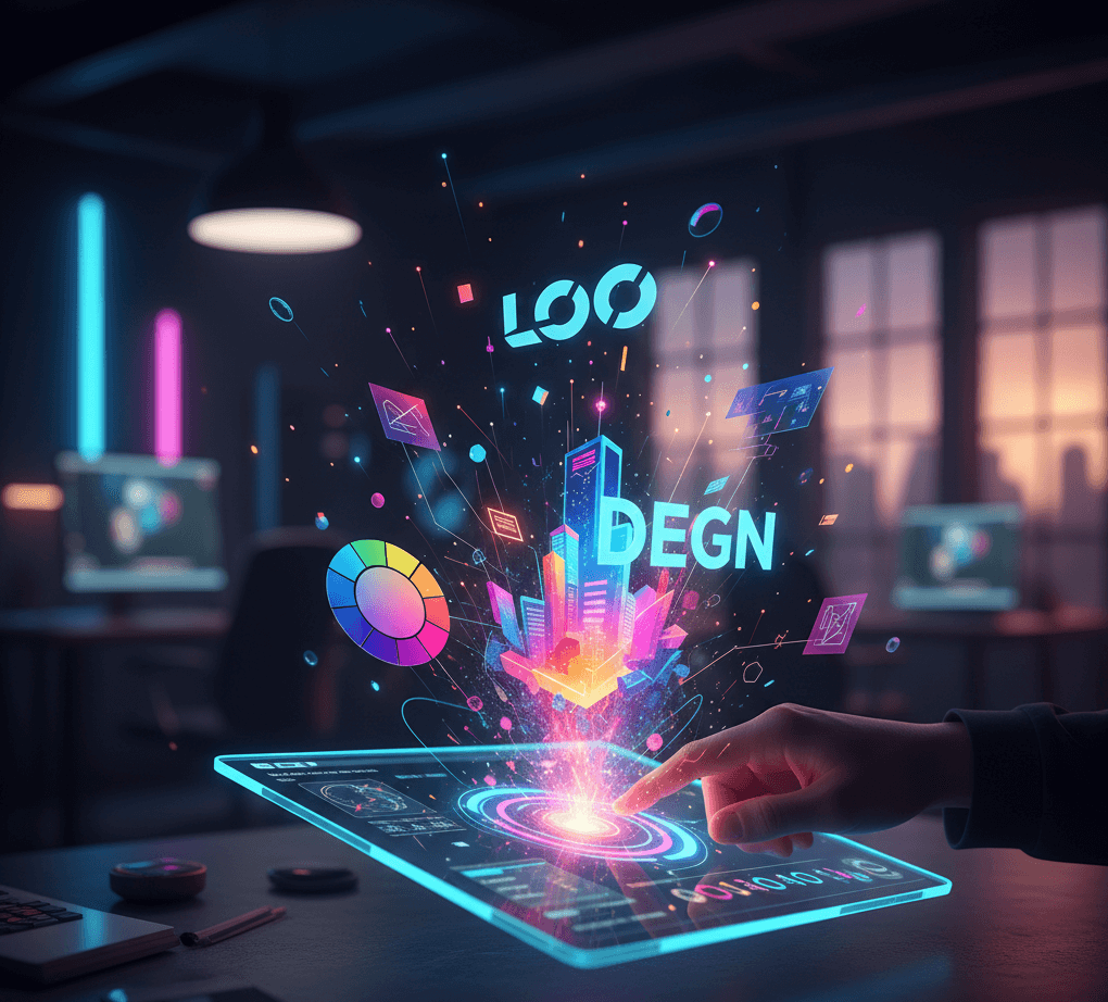 Example of balance, contrast, and hierarchy principles applied to a modern Doncaster branding project using 202526 design trends