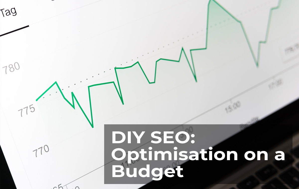 diy seo optimisation on a budget blog post header image