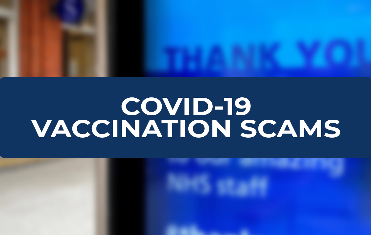 Article banner covid-19 vaccination scams