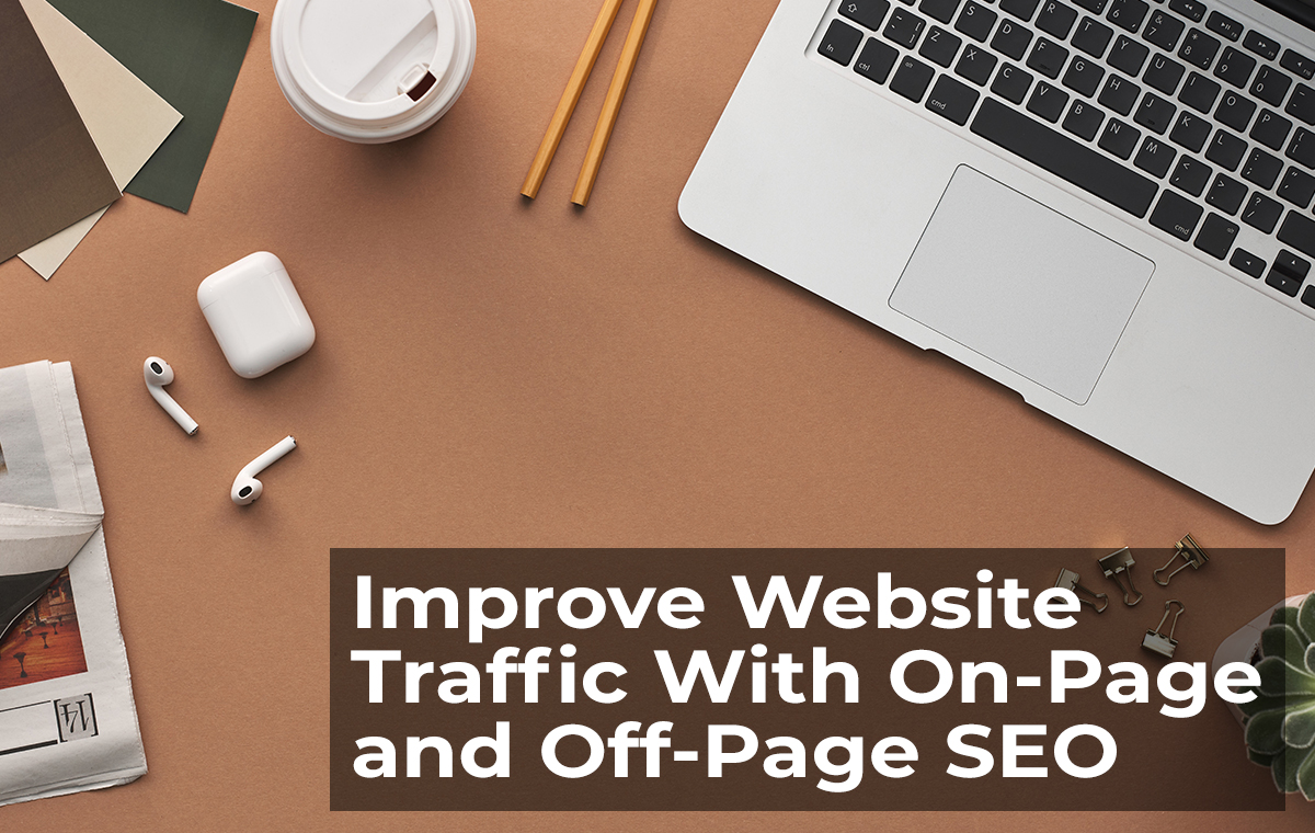 Improve Website Traffic With OnPage and OffPage SEO blog post header image