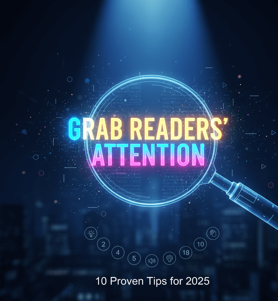 Boost engagement in 202526 with 10 proven copywriting tips to craft compelling headlines, strong hooks and reader-focused content that captures attention fast.