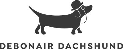 Debonair Dachshund Logo