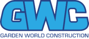Garden World Construction Logo