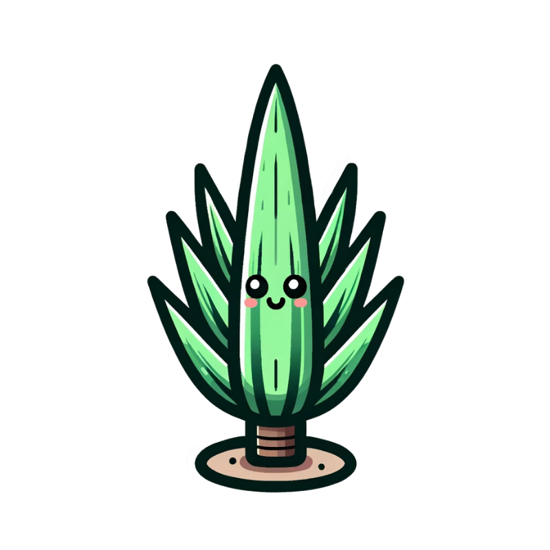 Maria the Yucca plant