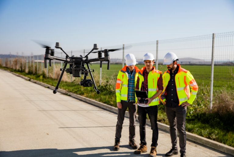 Construction - Aerial Drone Inspection Services in Doncaster