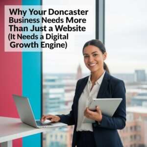 A website alone isn't enough. Discover how SEO, social media, and a full digital strategy can fuel growth for your Doncaster business.