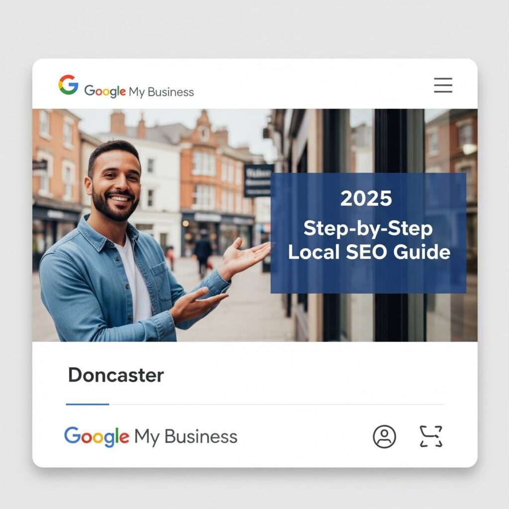 Boost visibility and attract more local customers in Doncaster with our 2025 step-by-step local SEO guide. Start growing your business online today.