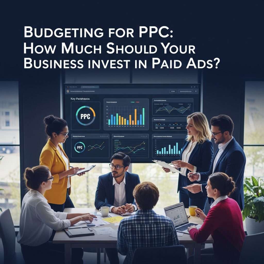 Learn how to set the right PPC budget for your business. Get expert tips to maximise ROI without overspending on paid advertising in 2025.