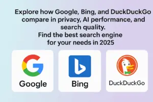 Privacy, Power, and Performance Google vs Bing vs DuckDuckGo