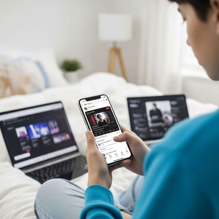 Generation Z’s use of Google, TikTok, Instagram, preference for very short fragmented queries, heavy mobile usage, and emphasis on video and social content