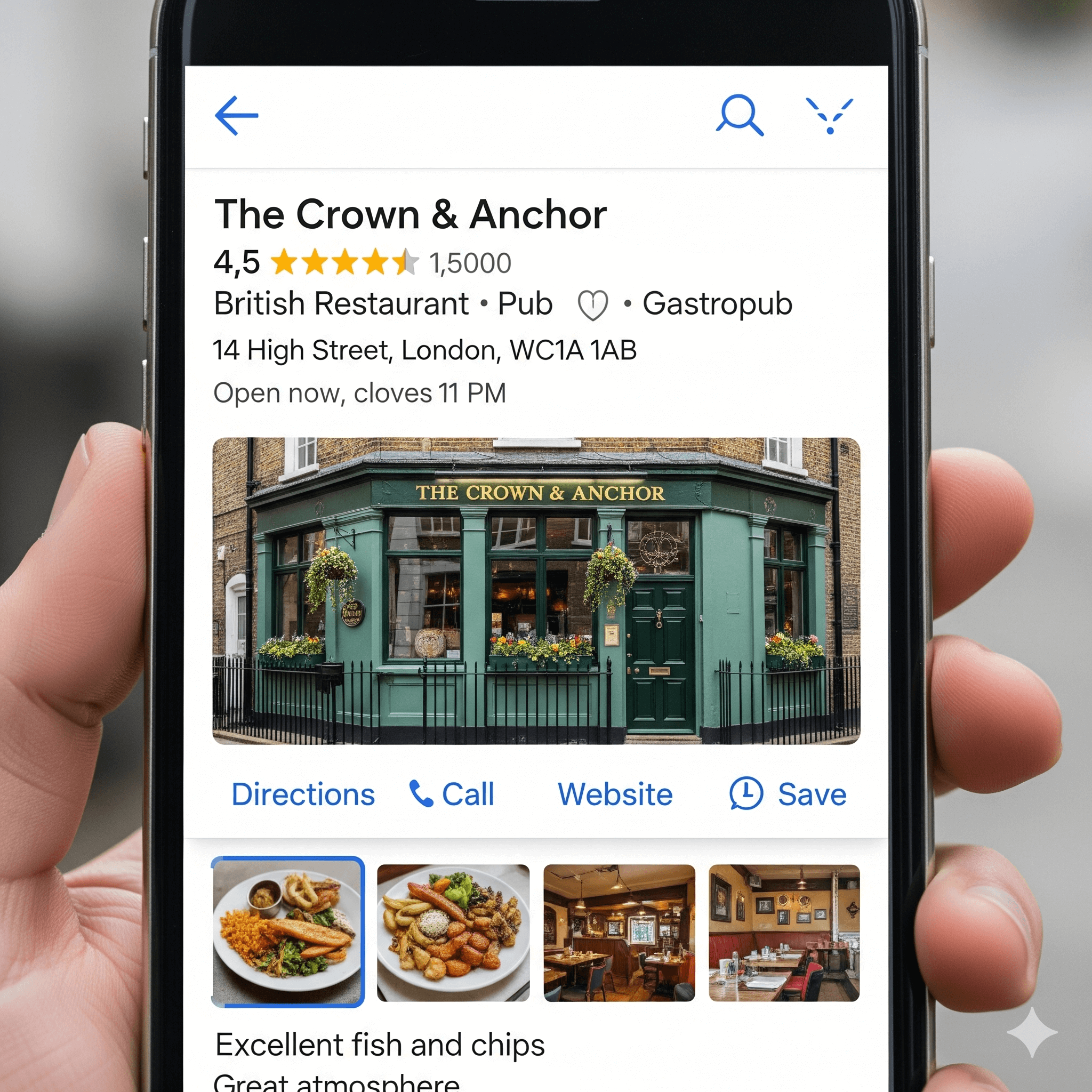 optimised Google My Business profile for a Doncaster-based business, showcasing local SEO details like customer reviews, business hours, and location on Google Maps
