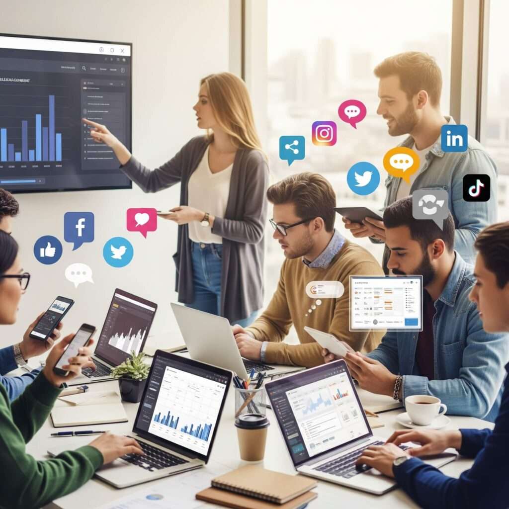 Boost your brand with expert Social Media Management in Doncaster. BeMySocial helps businesses across Sheffield, Rotherham, Barnsley & Leeds with tailored strategies, content creation, and campaigns that drive engagement and growth.