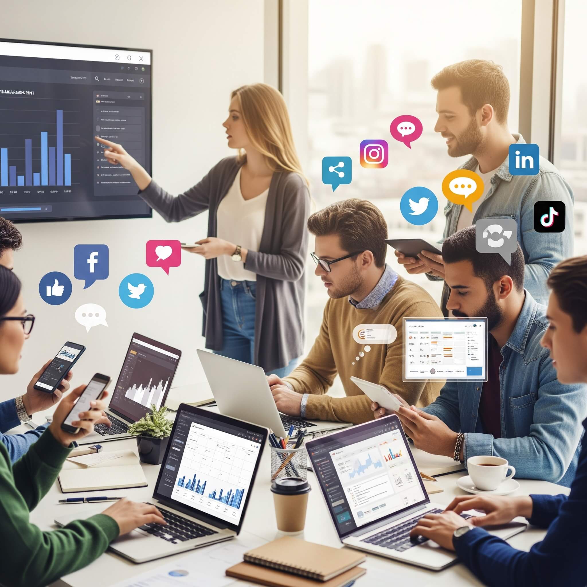 Boost your brand with expert Social Media Management in Doncaster. BeMySocial helps businesses across Sheffield, Rotherham, Barnsley & Leeds with tailored strategies, content creation, and campaigns that drive engagement and growth.