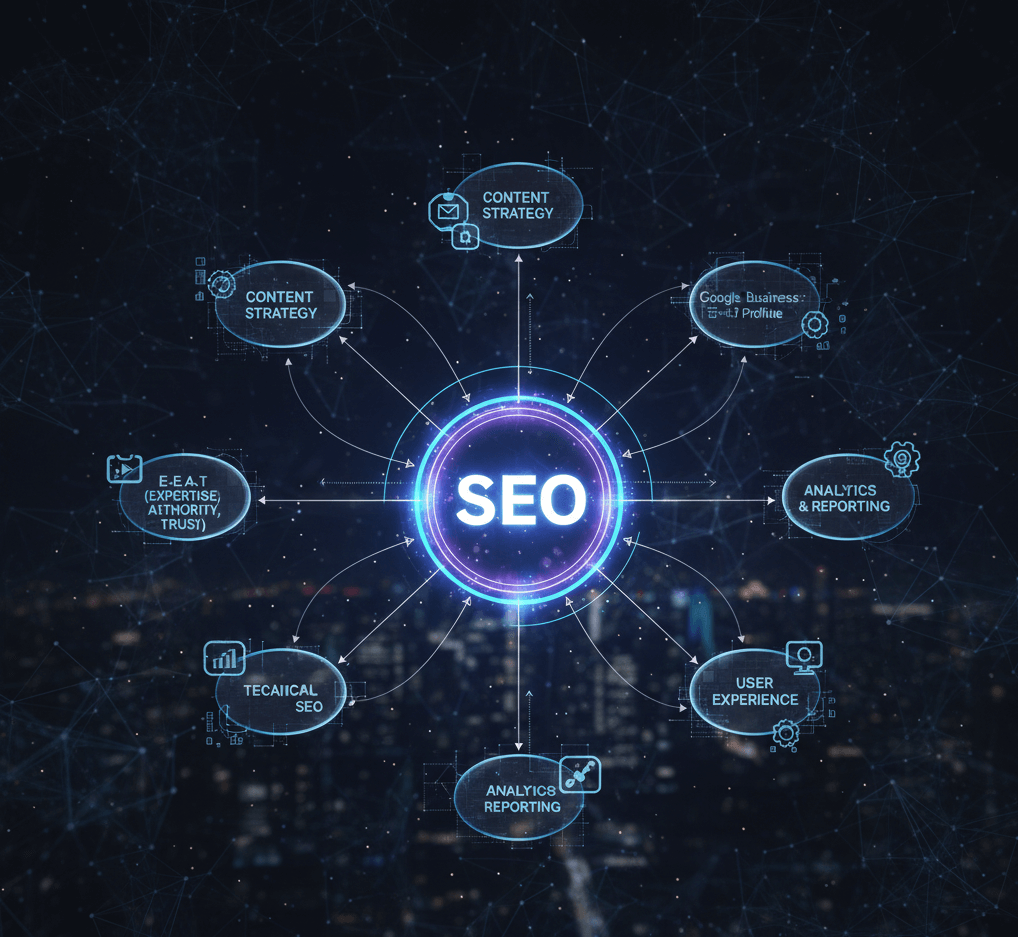 Be My Social Rotherham SEO team working on local search campaigns in South Yorkshire