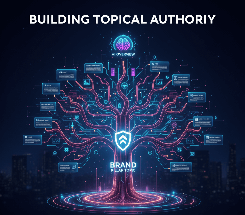 Learn how to build topical authority in 202526 to become an AI-preferred source, boost visibility in zero-click searches, and strengthen brand trust.