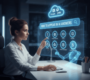 The AEO Starter Kit 5 Essential Steps for Small Businesses to Appear in AI Answers