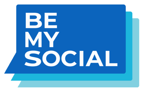 Be My Social Logo