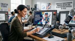 How AI Is Transforming Graphic Design and Illustration Services in 2026