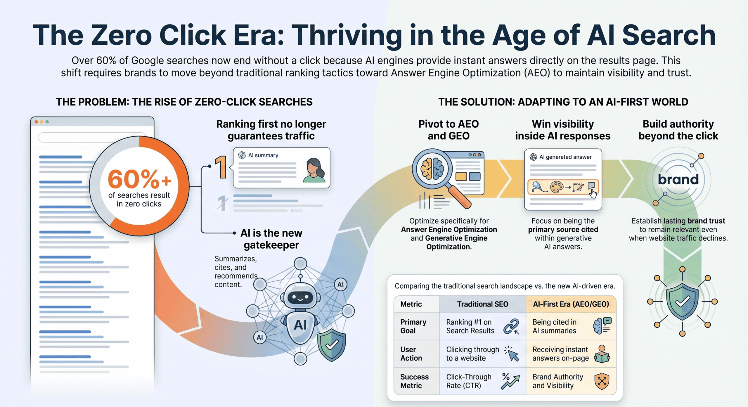 Why Ranking First Isn’t Enough Optimising for AI Answers and Generative Engines
