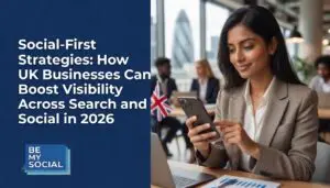 Social-First Strategies How UK Businesses Can Boost Visibility Across Search and Social in 2026