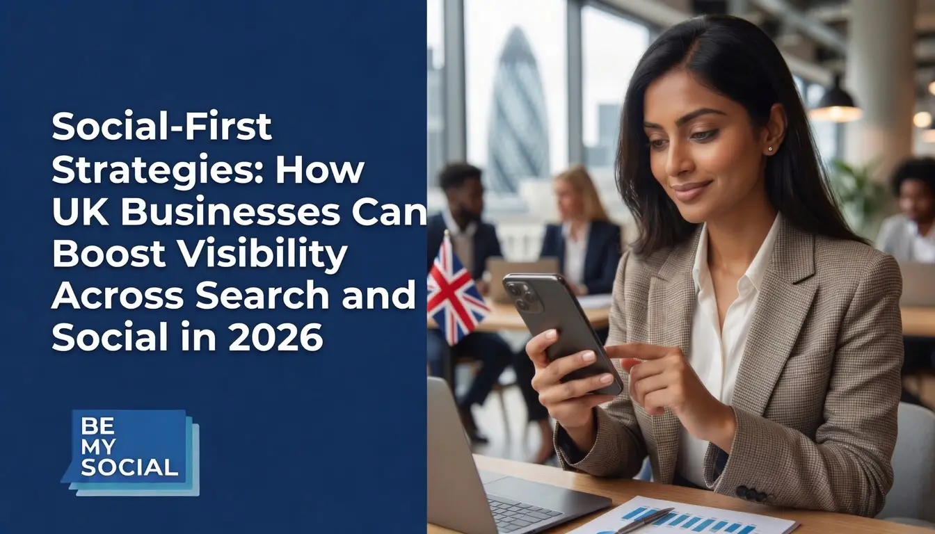 Social-First Strategies How UK Businesses Can Boost Visibility Across Search and Social in 2026
