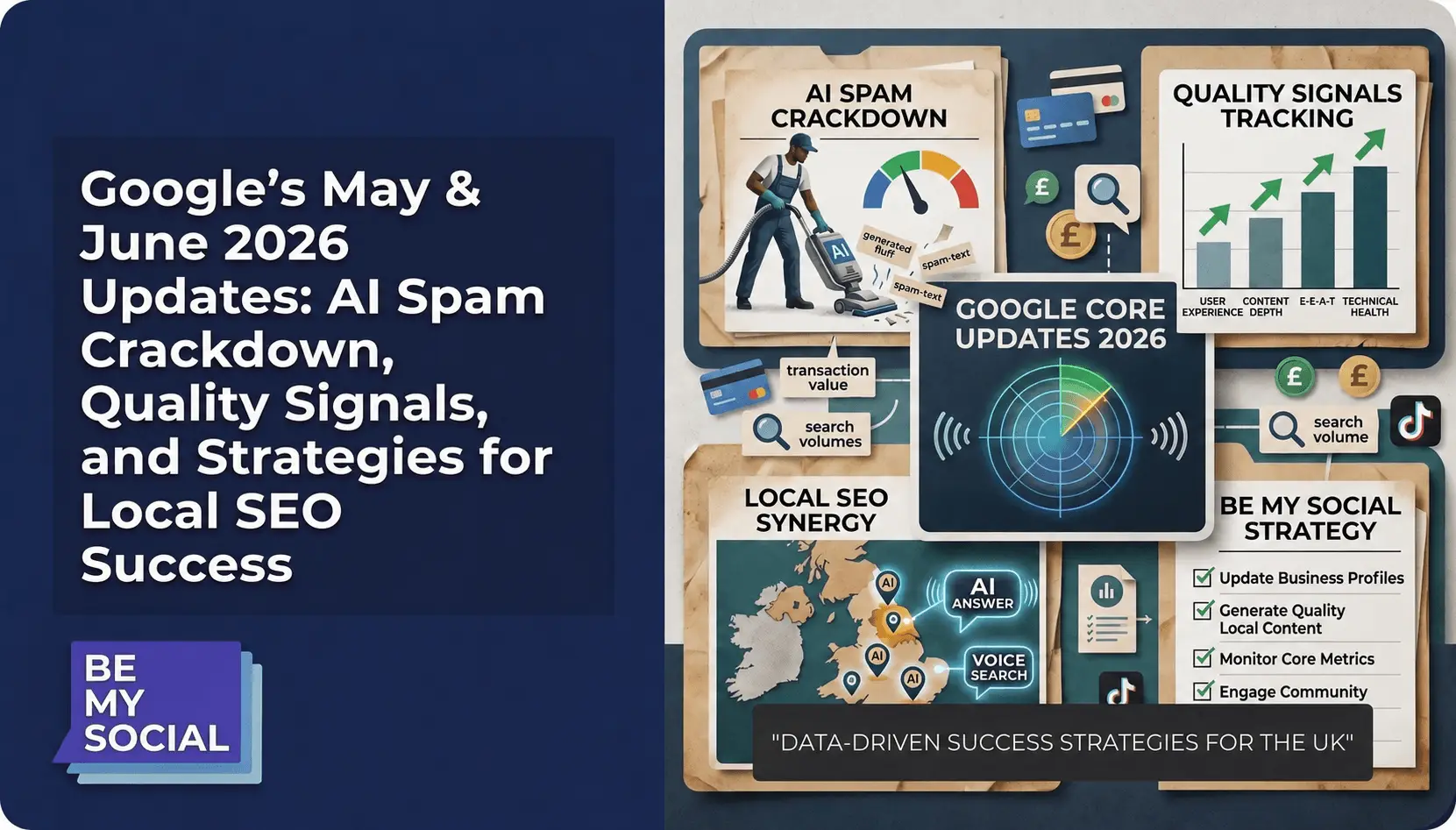 Google's May & June 2026 Updates AI Spam Crackdown, Quality Signals, and Strategies for Local SEO Success