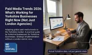 Discover the paid media trends driving results for Yorkshire businesses in 2026, with practical Google Ads, Meta and AI strategies that deliver real ROI.