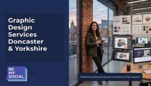 Professional graphic design, branding and illustration services for businesses in Doncaster and Yorkshire. Human-crafted designs that convert. Get a free quote today.
