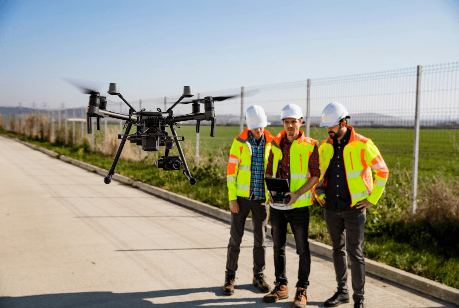 Construction Aerial Drone Inspection Services in Doncaster