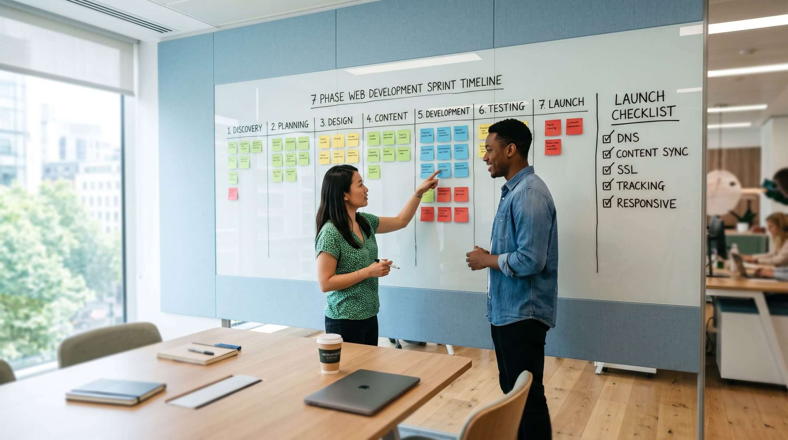 Website Development Process 7 Phases Explained (With Checklist)